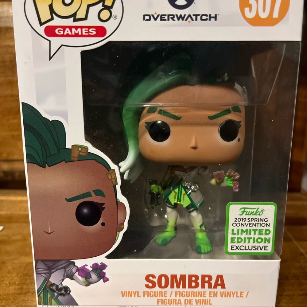 Overwatch Sombra Funko Pop (2019 Spring Convention)(LIMITED EDITION) (EXCLUSIVE)